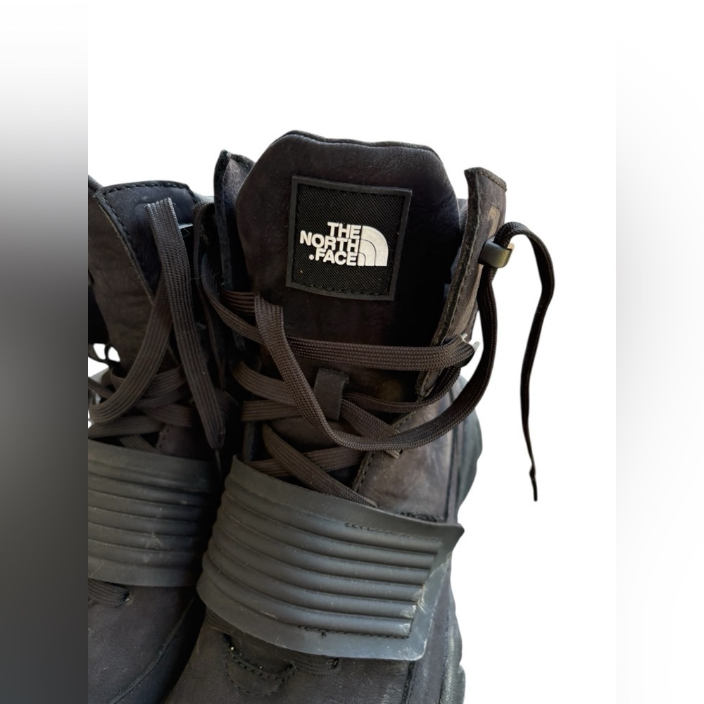 The North face Womens Raedonda Boot/ sneaker Winter Snow Boots Sz 8 black used - Picture 6 of 8